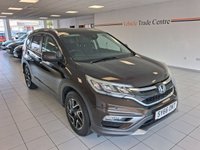 USED 2016 66 HONDA CR-V 1.6 i-DTEC SE Plus Navi SUV 5dr Diesel Manual Euro 6 (s/s) (120 ps) 