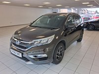 USED 2016 66 HONDA CR-V 1.6 i-DTEC SE Plus Navi SUV 5dr Diesel Manual Euro 6 (s/s) (120 ps) 