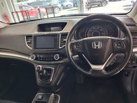 USED 2016 66 HONDA CR-V 1.6 i-DTEC SE Plus Navi SUV 5dr Diesel Manual Euro 6 (s/s) (120 ps) 
