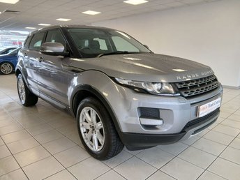2012 LAND ROVER RANGE ROVER EVOQUE
