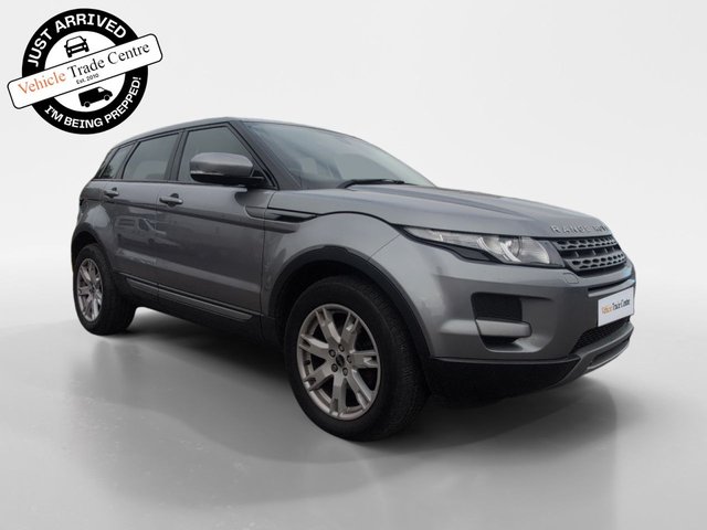 View our LAND ROVER RANGE ROVER EVOQUE