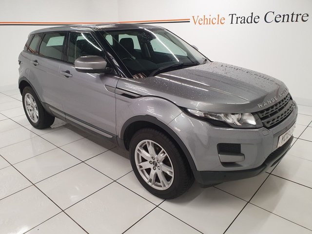 2012 Land Rover RANGE