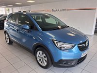 USED 2019 68 VAUXHALL CROSSLAND X 1.2 Turbo ecoTEC GPF SE SUV 5dr Petrol Manual Euro 6 (s/s) (110 ps) 