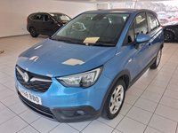 USED 2019 68 VAUXHALL CROSSLAND X 1.2 Turbo ecoTEC GPF SE SUV 5dr Petrol Manual Euro 6 (s/s) (110 ps) 