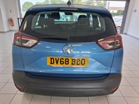 USED 2019 68 VAUXHALL CROSSLAND X 1.2 Turbo ecoTEC GPF SE SUV 5dr Petrol Manual Euro 6 (s/s) (110 ps) 