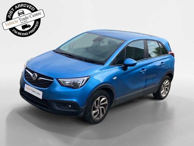 View our VAUXHALL CROSSLAND X