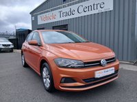 USED 2018 68 VOLKSWAGEN POLO 1.0 TSI SE Hatchback 5dr Petrol Manual Euro 6 (s/s) (95 ps) 