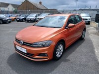 USED 2018 68 VOLKSWAGEN POLO 1.0 TSI SE Hatchback 5dr Petrol Manual Euro 6 (s/s) (95 ps) 