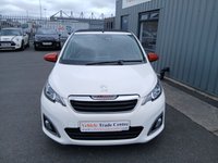 USED 2016 66 PEUGEOT 108 1.2 PureTech Roland Garros Top! 5dr Petrol Manual Euro 6 (82 ps) 