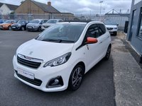 USED 2016 66 PEUGEOT 108 1.2 PureTech Roland Garros Top! 5dr Petrol Manual Euro 6 (82 ps) 
