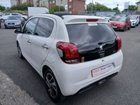 USED 2016 66 PEUGEOT 108 1.2 PureTech Roland Garros Top! 5dr Petrol Manual Euro 6 (82 ps) 