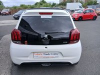USED 2016 66 PEUGEOT 108 1.2 PureTech Roland Garros Top! 5dr Petrol Manual Euro 6 (82 ps) 