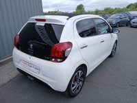 USED 2016 66 PEUGEOT 108 1.2 PureTech Roland Garros Top! 5dr Petrol Manual Euro 6 (82 ps) 