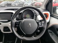 USED 2016 66 PEUGEOT 108 1.2 PureTech Roland Garros Top! 5dr Petrol Manual Euro 6 (82 ps) 