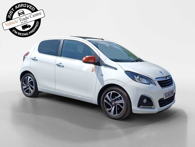 View our PEUGEOT 108