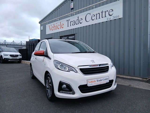 View our PEUGEOT 108