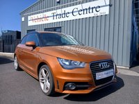 USED 2014 14 AUDI A1 1.4 TFSI S line Hatchback 3dr Petrol Manual Euro 5 (s/s) (122 ps) 