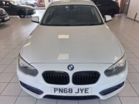 USED 2018 68 BMW 1 SERIES 1.5 118i Sport Hatchback 3dr Petrol Manual Euro 6 (s/s) (136 ps) 