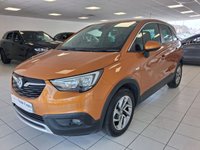 USED 2018 68 VAUXHALL CROSSLAND X 1.2 Tech Line Nav SUV 5dr Petrol Manual Euro 6 (83 ps) 