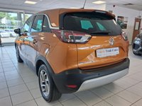 USED 2018 68 VAUXHALL CROSSLAND X 1.2 Tech Line Nav SUV 5dr Petrol Manual Euro 6 (83 ps) 