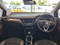 USED 2018 68 VAUXHALL CROSSLAND X 1.2 Tech Line Nav SUV 5dr Petrol Manual Euro 6 (83 ps) 
