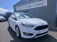 USED 2018 18 FORD FOCUS 1.0T EcoBoost ST-Line Hatchback 5dr Petrol Manual Euro 6 (s/s) (140 ps) 