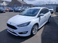USED 2018 18 FORD FOCUS 1.0T EcoBoost ST-Line Hatchback 5dr Petrol Manual Euro 6 (s/s) (140 ps) 