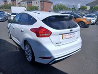 USED 2018 18 FORD FOCUS 1.0T EcoBoost ST-Line Hatchback 5dr Petrol Manual Euro 6 (s/s) (140 ps) 