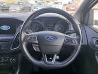 USED 2018 18 FORD FOCUS 1.0T EcoBoost ST-Line Hatchback 5dr Petrol Manual Euro 6 (s/s) (140 ps) 