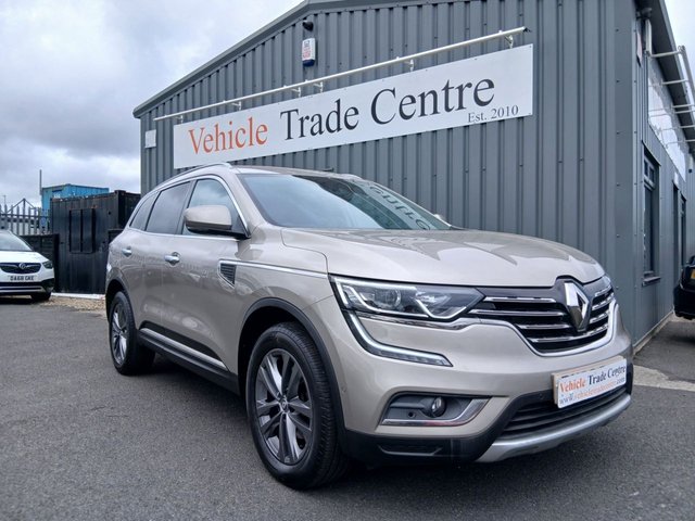 View our RENAULT KOLEOS