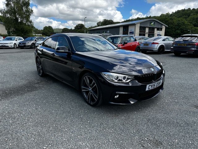 View our BMW 4 SERIES GRAN COUPE