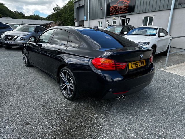 View our BMW 4 SERIES GRAN COUPE