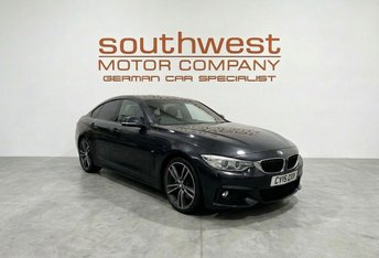 2015 BMW 4 SERIES GRAN COUPE 2.0 420d M Sport Hatchback 5dr Diesel Auto Euro 6 (s/s) (184 ps) &pound;10890.00