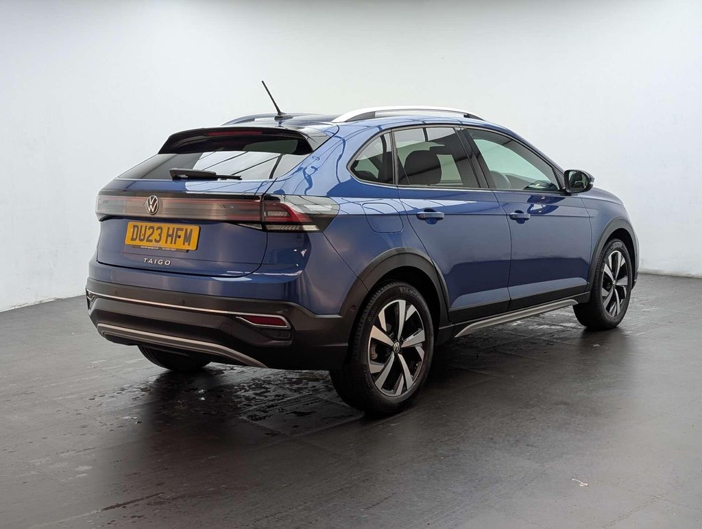 Used 2023 23 VOLKSWAGEN TAIGO 1.5 Taigo Style TSi Semi-Auto 5dr CLICK+COLLECT / HOME DELIVERY