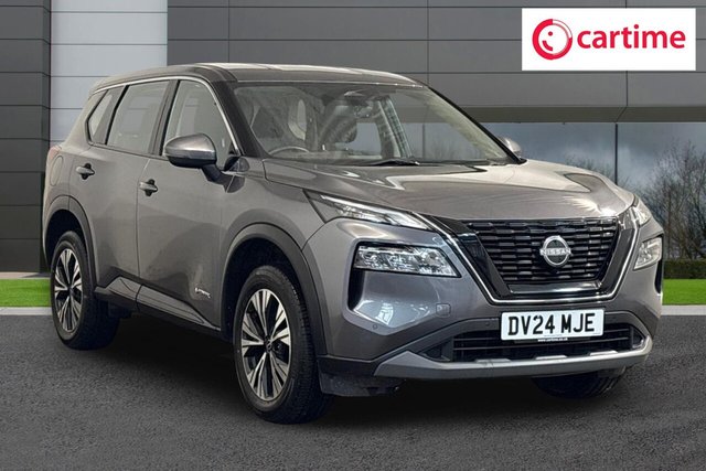 View our Nissan X-Trail 1.5 h e-POWER Acenta Premium SUV 5dr Petrol Hybrid Auto e-4ORCE Euro 6 (s/s) (213 ps) Rear View Camera, Front / Rear Parking Sensors, Touchscreen, 18In Alloys, Folding Door Mirrors