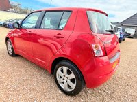USED 2008 08 SUZUKI SWIFT 1.5 GLX Hatchback 5dr Petrol Manual (150 g/km, 101 bhp) Great Value 5 door Hatchback