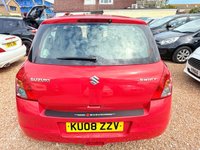 USED 2008 08 SUZUKI SWIFT 1.5 GLX Hatchback 5dr Petrol Manual (150 g/km, 101 bhp) Great Value 5 door Hatchback