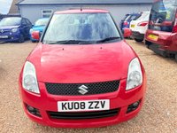 USED 2008 08 SUZUKI SWIFT 1.5 GLX Hatchback 5dr Petrol Manual (150 g/km, 101 bhp) Great Value 5 door Hatchback