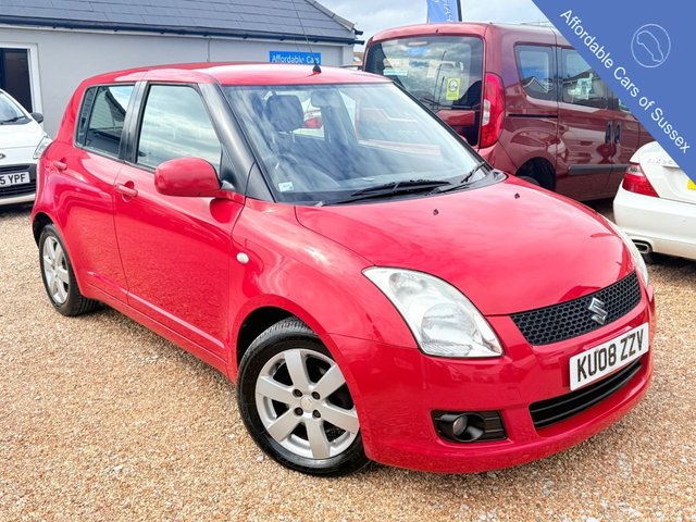 View our Suzuki Swift 1.5 GLX Hatchback 5dr Petrol Manual (150 g/km, 101 bhp)