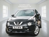 USED 2017 17 NISSAN JUKE 1.6 N-Connecta SUV 5dr Petrol XTRON Euro 6 (117 ps) Auto_Reverse Camera, Low Miles_1.6L