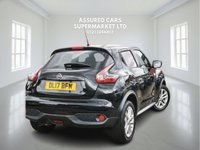 USED 2017 17 NISSAN JUKE 1.6 N-Connecta SUV 5dr Petrol XTRON Euro 6 (117 ps) Auto_Reverse Camera, Low Miles_1.6L