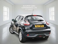 USED 2017 17 NISSAN JUKE 1.6 N-Connecta SUV 5dr Petrol XTRON Euro 6 (117 ps) Auto_Reverse Camera, Low Miles_1.6L