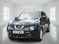 USED 2017 17 NISSAN JUKE 1.6 N-Connecta SUV 5dr Petrol XTRON Euro 6 (117 ps) Auto_Reverse Camera, Low Miles_1.6L