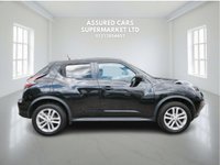 USED 2017 17 NISSAN JUKE 1.6 N-Connecta SUV 5dr Petrol XTRON Euro 6 (117 ps) Auto_Reverse Camera, Low Miles_1.6L