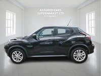 USED 2017 17 NISSAN JUKE 1.6 N-Connecta SUV 5dr Petrol XTRON Euro 6 (117 ps) Auto_Reverse Camera, Low Miles_1.6L
