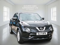 USED 2017 17 NISSAN JUKE 1.6 N-Connecta SUV 5dr Petrol XTRON Euro 6 (117 ps) Auto_Reverse Camera, Low Miles_1.6L