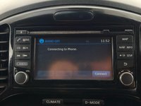 USED 2017 17 NISSAN JUKE 1.6 N-Connecta SUV 5dr Petrol XTRON Euro 6 (117 ps) Auto_Reverse Camera, Low Miles_1.6L