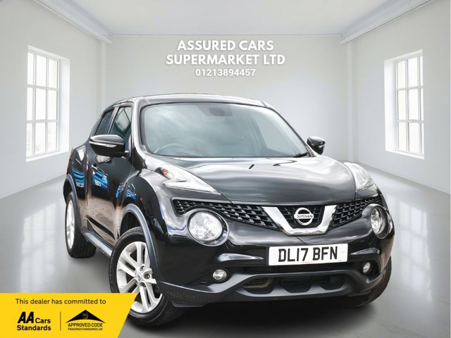View our Nissan Juke 1.6 N-Connecta SUV 5dr Petrol XTRON Euro 6 (117 ps)