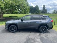 USED 2019 69 TOYOTA RAV4 2.5 VVT-h Dynamic SUV 5dr Petrol Hybrid CVT 4WD Euro 6 (s/s) (222 ps) 