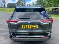 USED 2019 69 TOYOTA RAV4 2.5 VVT-h Dynamic SUV 5dr Petrol Hybrid CVT 4WD Euro 6 (s/s) (222 ps) 